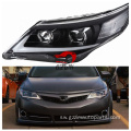 Camry 2012-2014 Gari LED Taa za kichwa